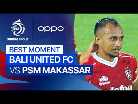 Best Moment Bali United FC vs PSM Makassar | BRI Super League 2025/26 thumbnail