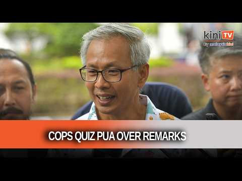 Police record Tony Pua's statement, 77 reports lodged thumbnail