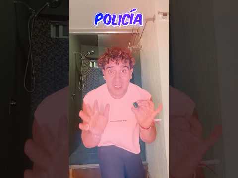 La policia me atrapó haciendo algo prohibido 😭😱😰😪 thumbnail