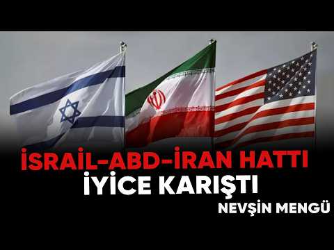 “Netanyahu Ne Dersem Onu Yapacak!”  | Nevşin Mengü Bugün Ne Olacak? thumbnail