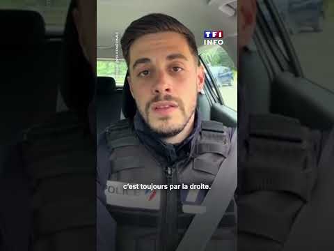 Une trend TikTok dangereuse incite à couper les ronds-points en voiture｜TF1 INFO thumbnail