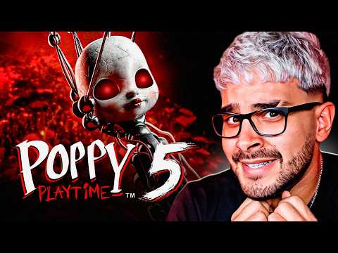 JUGUÉ POPPY PLAYTIME 5... Y ME TRAUMÉ ? thumbnail