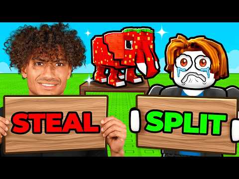 ROBLOX SPLIT OR STEAL BRAINROTS.. thumbnail