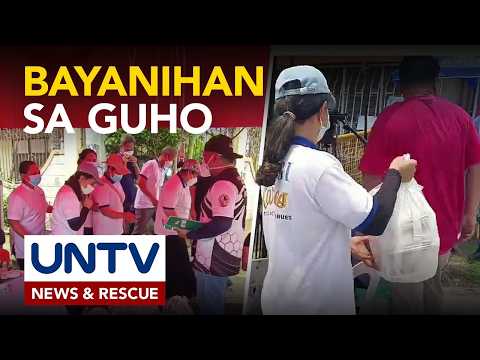 Mga indibidwal at grupo kasama ang MCGI, nakikiisa sa rescue efforts sa gumuhong gusali sa Angeles thumbnail