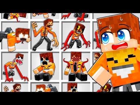 MOGĘ BYĆ KAŻDYM POTWOREM Z EKWIPUNKU w Minecraft! thumbnail