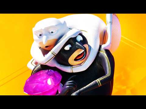 Twin Spy Mission Scene | DESPICABLE ME 3 (2017) Movie CLIP 4K thumbnail