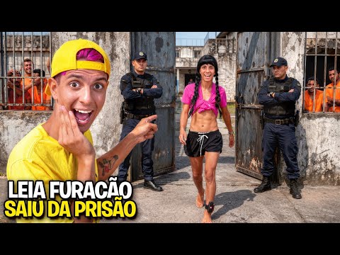 A LEIA FURACÃO SAIU DA PRISÃO *Ela visitou a mansão dos Rosa ! thumbnail
