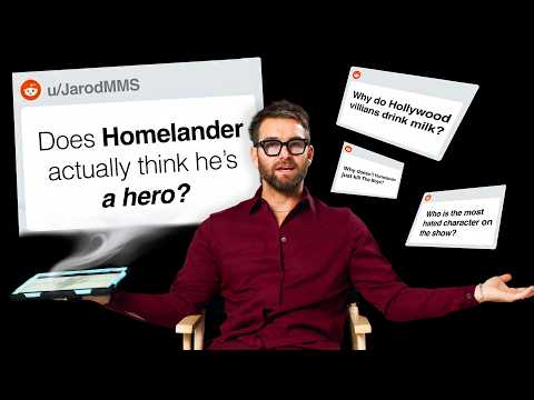The Boys' Antony Starr Answers The Internet's Best Questions thumbnail