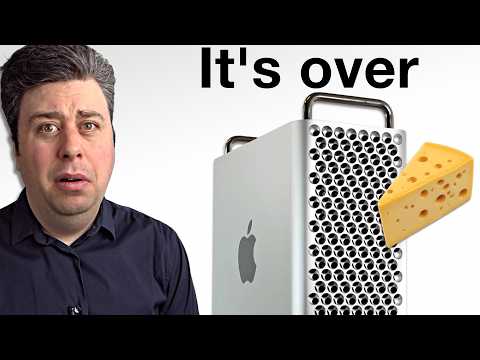 Apple Reacts to Cancelling the Mac Pro thumbnail