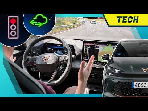 Connected Travel Assist 3.0 im Test im Cupra Born Facelift | Technik Details Assistenten & Cockpit thumbnail
