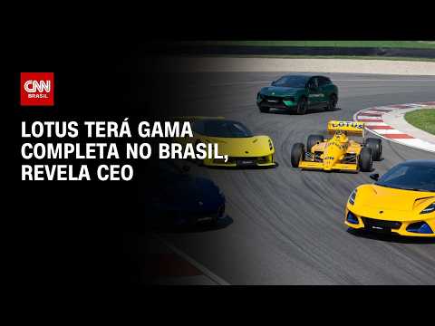CNN Turbo: Lotus estreia no Brasil liderada pelo ex-piloto Clemente Faria Jr. | CNN PRIME TIME thumbnail