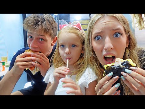 24 HOURS Eating ONLY Korean Convenience Store Food! (Epic Mukbang Adventure) thumbnail