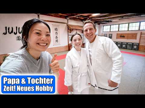 Vater & Tochter Zeit ? Neues Hobby mit Papa! Sport machen & Sauerteig backen Mama VLOG Mamiseelen thumbnail