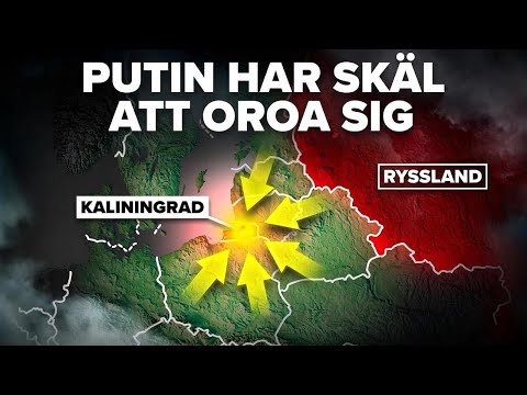 NATO till Ryssland: Testa oss och förlora Kaliningrad thumbnail