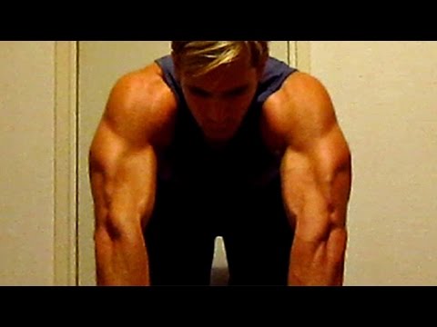 TRICEPS Workout at Home (without weights/gym equipment) thumbnail