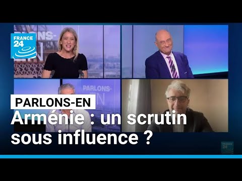 Arménie : un scrutin sous influence ? Parlons-en avec G. Minassian, G. Rybinski et T. Gordadze thumbnail