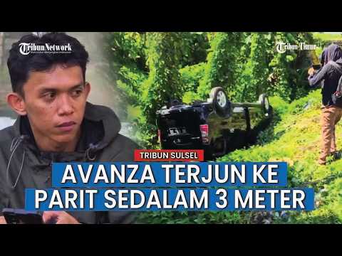 Sopir Diduga Mengantuk, Mobil Avanza Terjun Bebas ke Parit Sedalam 3 Meter thumbnail