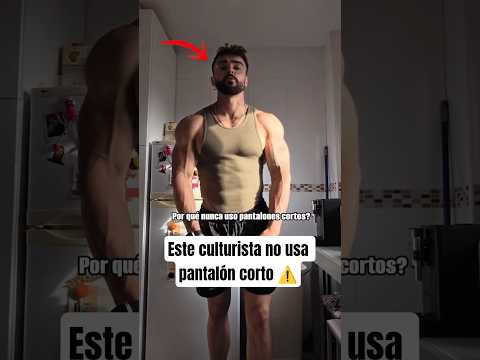 Este culturista no usa pantalón corto #gym #humor #fitness #legday thumbnail