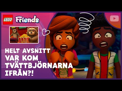Tvättbjörnar i trädkojan 🦝 | Säsong 4 Avsnitt 9 | Hela avsnitt | LEGO Friends: Nästa kapitel thumbnail
