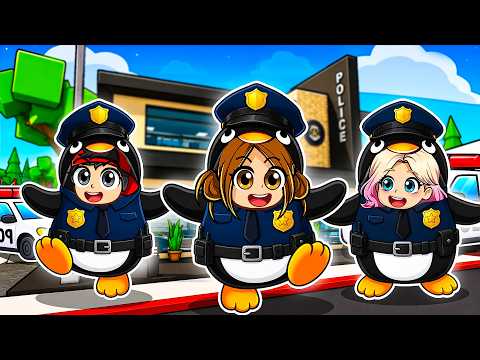 Gugugaga Penguenleri Brookhaven'da Polis Oldu🐧 Roblox Brookhaven🏡RP thumbnail