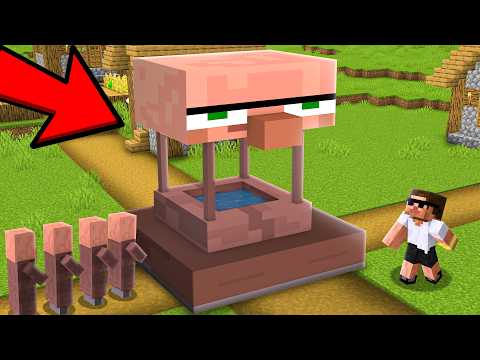 Doorbin Become Wishing Well in Minecraft.. thumbnail
