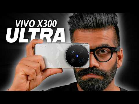 vivo X300 Ultra Unboxing & First Look - The ULTRA Camera Experience!🔥🔥🔥 thumbnail