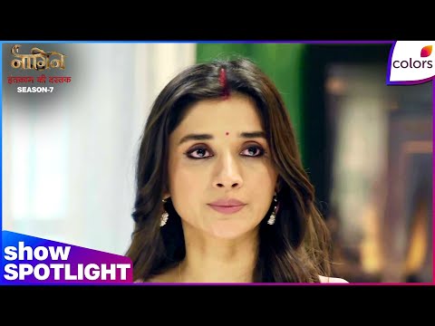 Naagin S7 | Ep. 46 | Radhika Suspects Bharani's Shadow | Colors TV thumbnail