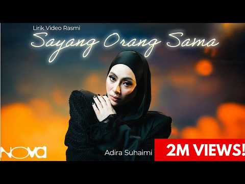 OST Khianat Yang Terpilih | Sayang Orang Sama - Adira Suhaimi | Lirik Video Rasmi thumbnail