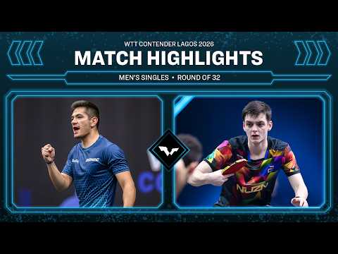 Martin Allegro vs Thibault Poret | MS R32 | #WTTLagos 2026 thumbnail