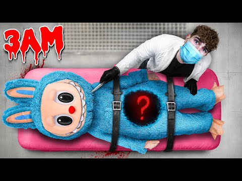 (WAS IST DRIN?) LABUBU AUFSCHNEIDEN um 3 UHR!! thumbnail