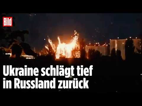 ST.PETERSBURG: Drohnen treffen Putins Heimatstadt! Ukraine schlägt zurück thumbnail