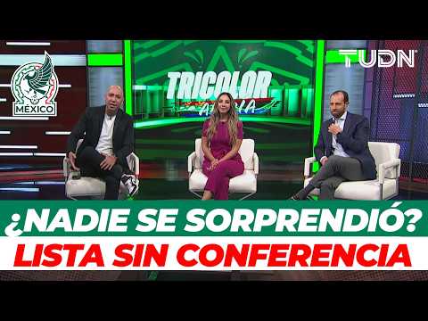 ¿Acertó Aguirre? 🇲🇽📝 Reaccionamos a la lista de México para el Mundial 2026 | Tricolor al Día thumbnail