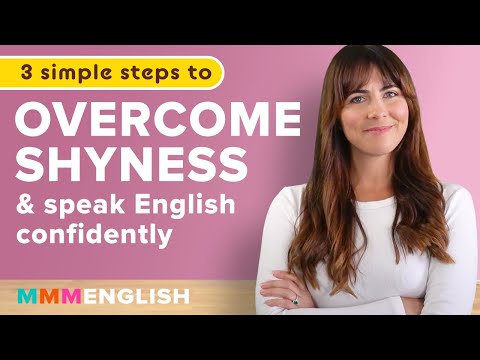 How to OVERCOME SHYNESS & speak confidently in English thumbnail