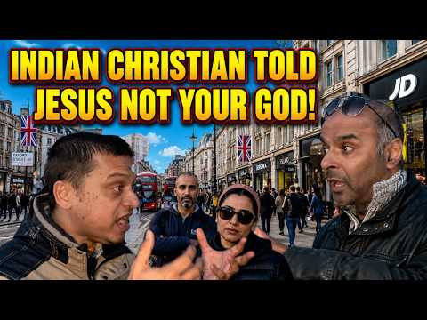 Indian Christian Jesus isn't your God! Mansur Vs Indian Christian | Speakers Corner thumbnail