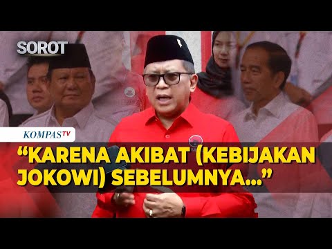 Hasto PDIP Sebut Prabowo Hadapi Beban Fiskal Imbas Kebijakan Jokowi Sebelumnya: Harus Tanggung Jawab thumbnail