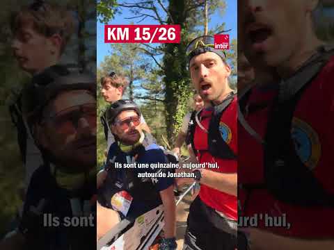 Tétraplégique, il participe à des ultra-trails porté par ses amis thumbnail