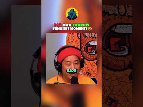 Bad Friends Funniest Moments🤣 #viralvideo #funny #interestingclips #viralshort #podcast #badfriends thumbnail