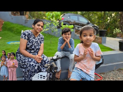 Evening Vlog ?മേധൂട്ടിയുടെ friends വീട്ടിൽ വന്ന ദിവസം ?#family  thumbnail