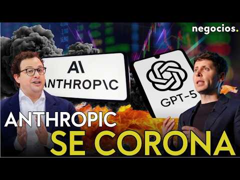 Nueva batalla mundial por la IA: Anthropic desafía a OpenAI y le arrebata el trono tecnológico thumbnail