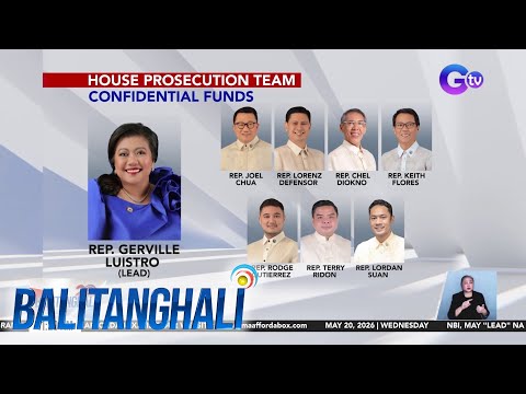 Hatian sa Articles of Impeachment | Balitanghali thumbnail