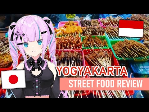 Japanese Reactions to Street food in YOGYAKARTA thumbnail