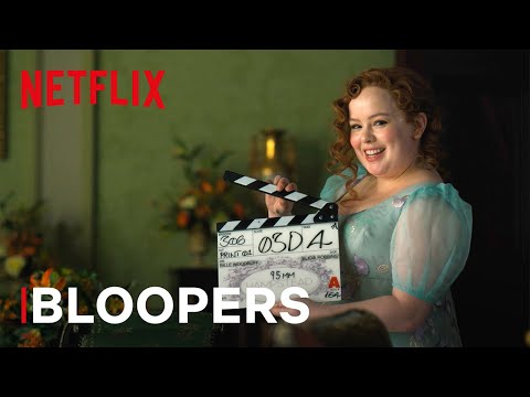 Bridgerton Season 3 Blooper Reel | Netflix thumbnail