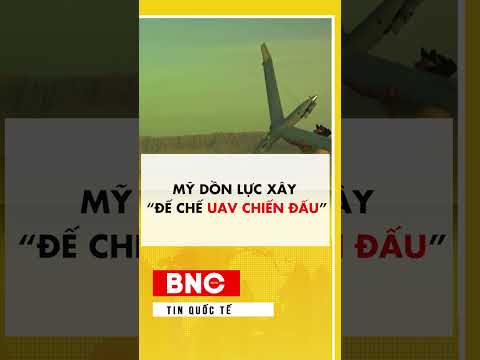 Mỹ dồn lực xây đế chế UAV chiến đấu thumbnail