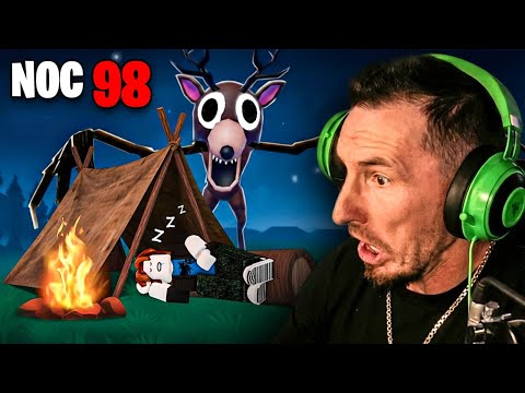 ROBLOX DLA DOROSŁYCH! "MYSZOJELEŃ ATAKUJE!" 99 Nocy w Lesie thumbnail