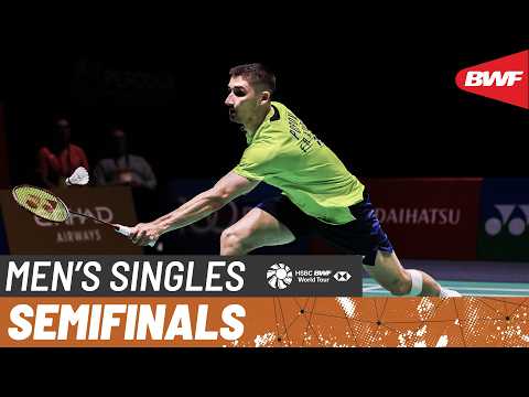 PERODUA Malaysia Masters 2026 | Panitchaphon Teeraratsakul (THA) vs Christo Popov (FRA) [3] | SF thumbnail