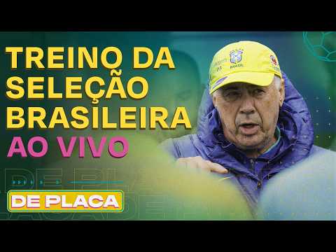 AO VIVO: TREINO DA SELEÇÃO; NEYMAR LESIONADO; ESQUENTA DA CHAMPIONS | De Placa (28/05/26) thumbnail
