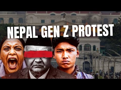 Nepal Gen Z Protest 2025 | Social Media Ban ? thumbnail