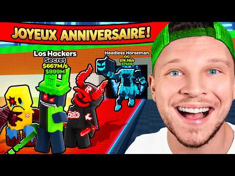 🔴Tacos Tuesday ADMIN ABUSE + Live Anniversaire ! thumbnail