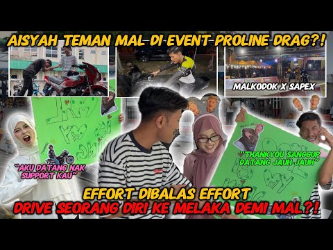 AISYAH DRIVE KE MELAKA SEORANG DIRI❗️EFFORT DI BALAS EFFORT❗️ thumbnail