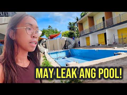 Sakit sa ulo! May leak ang swimming pool at problema sa backfill 💸 | Dudus Family thumbnail